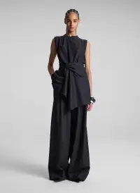 Dion Wool Cashmere Mini Dress