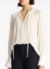Frida Silk Top