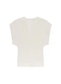 Fay Linen Top(Cream,00)