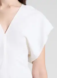Fay Linen Top(Cream,00)