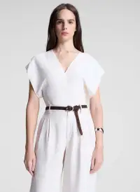 Fay Linen Top