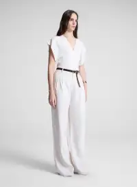 Fay Linen Top(Cream,00)