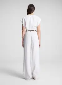 Fay Linen Top(Cream,00)