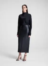Georgia Satin Top(Black,00)