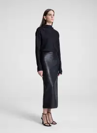 Georgia Satin Top(Black,00)