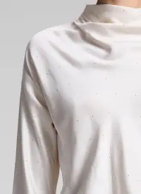 Georgia Embellished Satin Top(Villa,00)