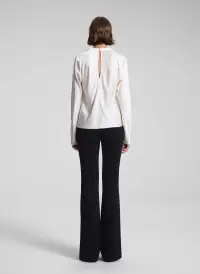 Georgia Embellished Satin Top(Villa,00)