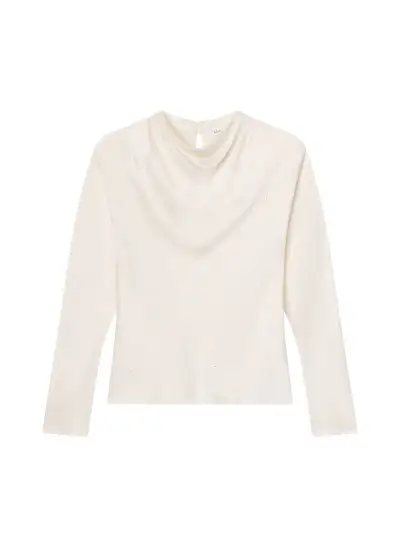 Georgia Embellished Satin Top(Villa,00)