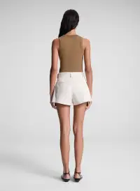 Hadley Cotton Rib Tank(Aged Bronze,XS)
