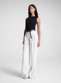 Hadley Cotton Rib Tank(Black,XS)