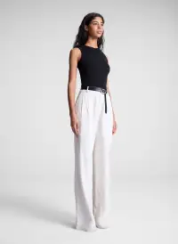 Hadley Cotton Rib Tank(Black,XS)