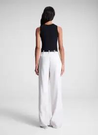 Hadley Cotton Rib Tank(Black,XS)
