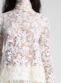 Indy Lace Top(Cream,00)
