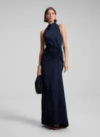 Inez Satin Gown