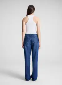 Iris Fine Cotton Knit Tank(Bright White,XS)