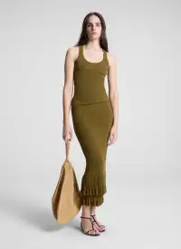 Iris Fine Cotton Knit Tank