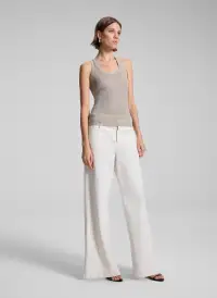 Iris Fine Lurex Tank(Light Gold,XS)