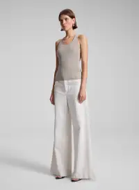 Iris Fine Lurex Tank(Light Gold,XS)