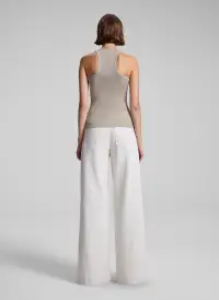 Iris Fine Lurex Tank(Light Gold,XS)
