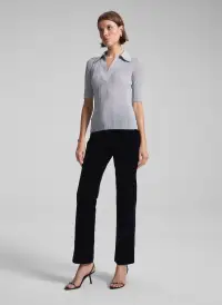 Joey Metallic Knit Top(Mercury,XS)