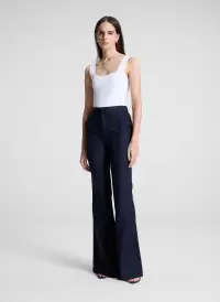 Jordana Compact Knit Top
