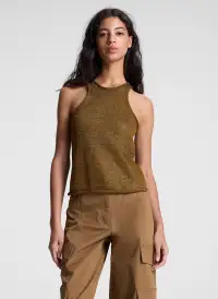 Nelly Open Knit Tank