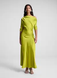 Piper Satin Dress