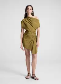 Poppy Linen Mini Dress