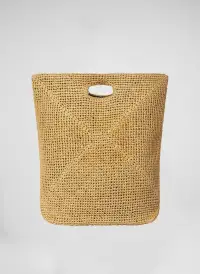 Rori Raffia Bag