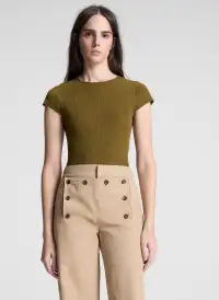 Sam Fine Cotton Knit Top