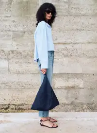 Sid Raffia Bag