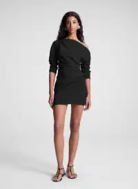 Sona Linen Mini Dress