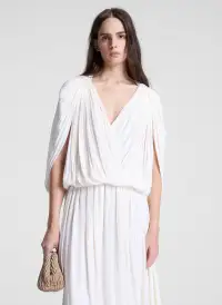 Vivian Caped Top