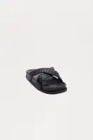 Delvie Braided Sandals