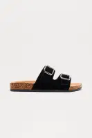 In The Meantime Flat Sandal