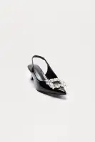 Hensey Jewel Slingback Pumps