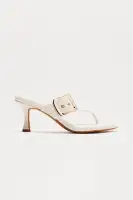 Canelo Buckle Thong Mules