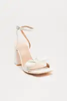 Allude Bow Heels