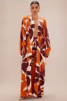 Sawyer Satin Kimono