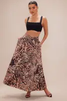 Scarlett Leopard Skirt