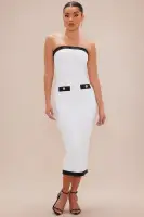 Brooklyn Bandage Midi Dress