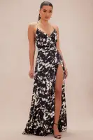 Reagan Satin Maxi Dress