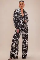 Reagan Satin Pant Set