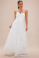 Always And Forever Embroidered Gown