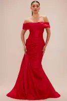 Private Event Taffeta Gown