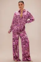 Rylin Satin Pant Set