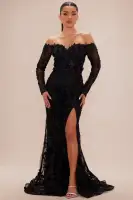 Camila Embroidered Maxi Dress