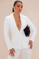 Keaton Embroidered Blazer