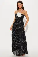 Priscilla Chiffon Maxi Dress