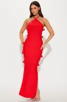 Secret Admirer Bandage Maxi Dress